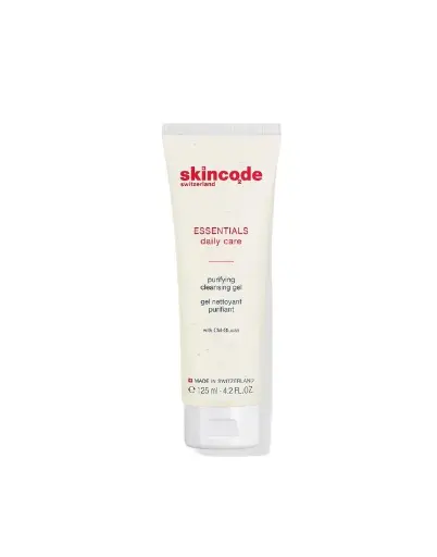 Skincode Essentials Purifying Cleansing Gel - 125ml | سكين كود غسول جل منقي للوجه - 125 مل