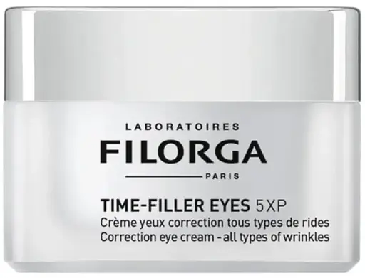 فيلورغا تايم فيلر فايف إكس بي كريم العين المضاد للتجاعيد 15مل TIME-FILLER EYES 5XP Anti-wrinkle eye cream 15ml.