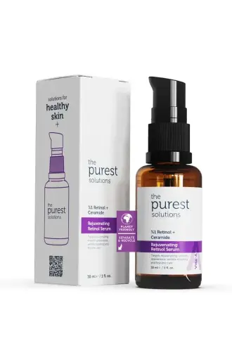 The Purest Solutions Retinol 1% + Ceramide Rejuvenating Serum-ذا بيورست سيروم ريتنول 1% مع سيراميد