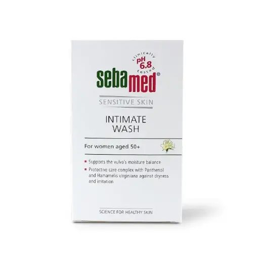 Sebamed Feminine Intimate Wash-غسول سيباميد النسائي للمنطقة الحساسة 
