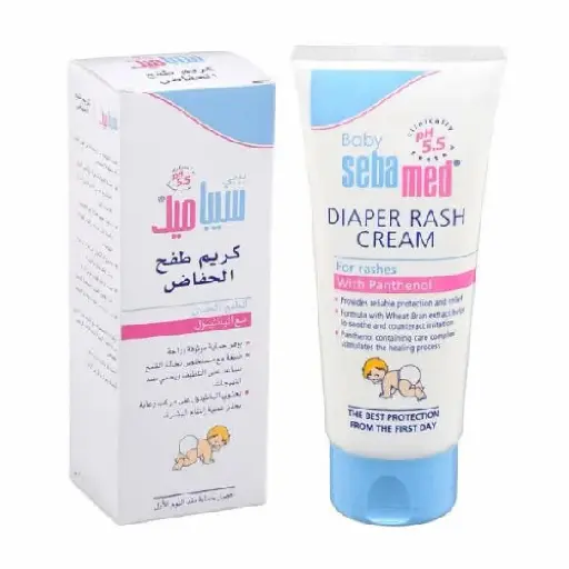 Sebamed Diaper Rash Cream 100 ML -سيباميد كريم حفاظات للاطفال
