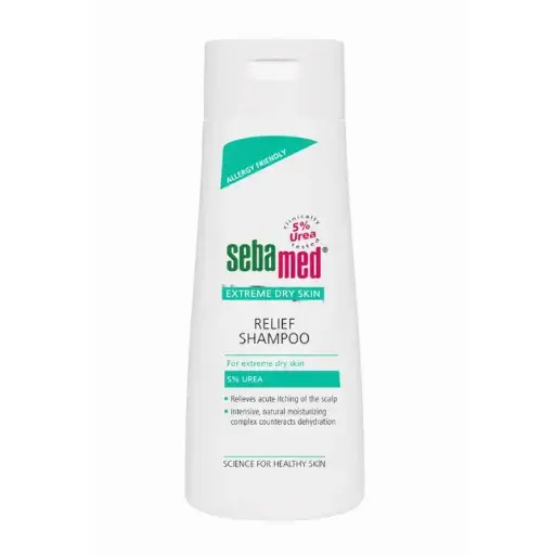 Sebamed for Extreme Dry Skin Relief Shampoo 5 % 200ML -شامبو سيباميد لعلاج جفاف الشعر الشديد