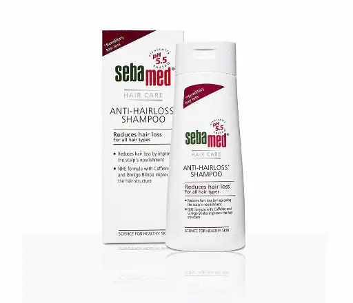 Sebamed Anti-Hair Loss Shampoo 200 ML -سيباميد شامبو ضد تساقط الشعر 
