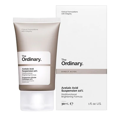 The Ordinary Azelaic Acid Suspension 10%30 ML -ذا اورديناري كريم حمض الأزيليك 10%