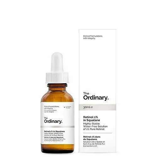 The Ordinary Retinol 1% in Squalane 30 ML  - ذا اوريدناري سيروم ريتينول 1 ٪ في السكوالين