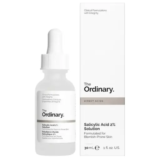 The Ordinary Salicylic Acid 2% Solution 30ML  - ذا اورديناري محلول حمض الساليسليك بتركيز 2٪ 