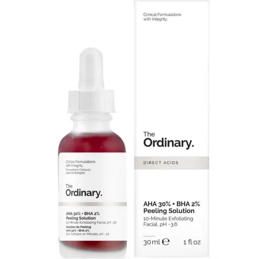 The Ordinary AHA 30% Plus BHA 2% Peeling Solution 30 ML  - ذا أورديناري مقشر الأحماض