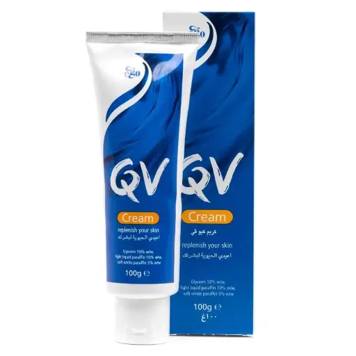 QV Cream Replenish Your Skin - كيو في مرطب لتجديد البشرة 