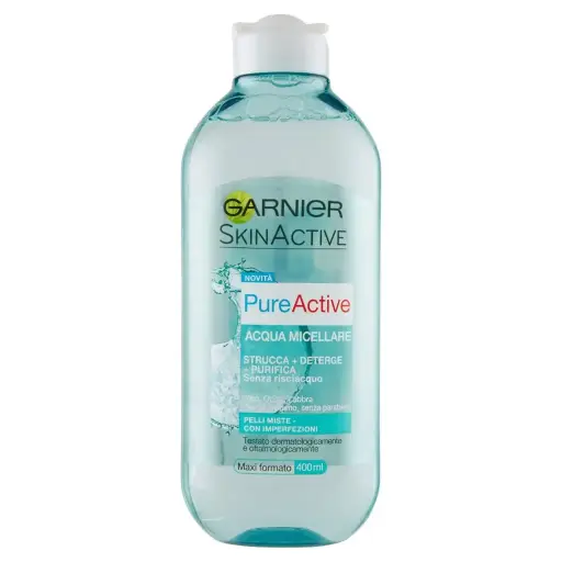 GARNIER SKIN NATURALS NOUVEAU PURE ACTIVE - غارنييه سكين ناتشورالز نيو بيور أكتيف
