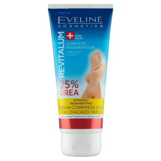 Eveline Revitalum Intensely Regenerating Urea 25% - 75ml | ايفيلين مرطب للاقدام يوريا 25% - 75 مل