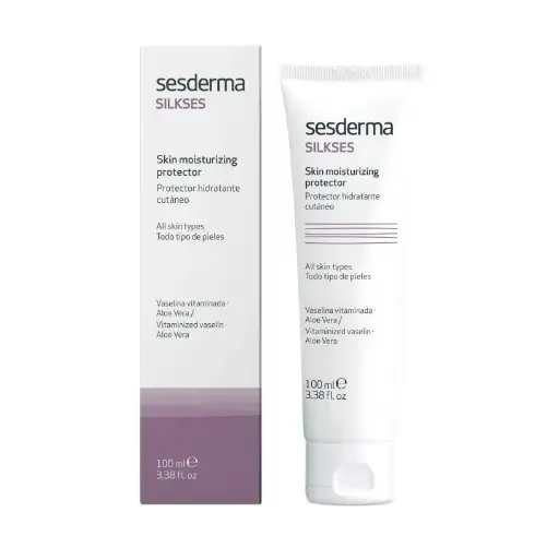 Sesderma Silkses Skin Moisturizing Protector-سيسدرما كريم مرطب ومرمم للبشرة