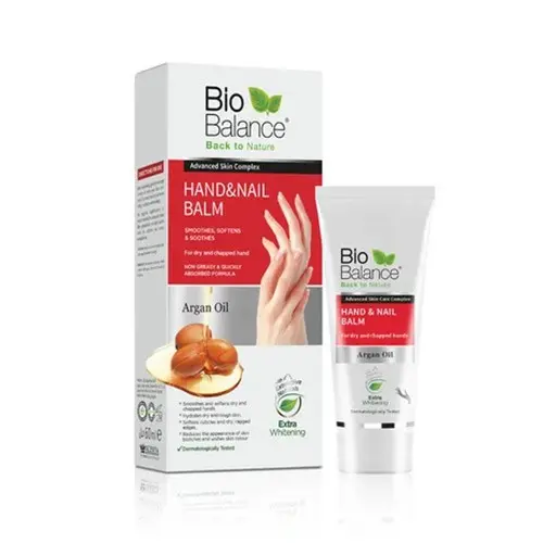 بايو بالانس مطري لليدين والأظافر- 60 مل Bio Balance Hand And Nail Balm - 60ml 