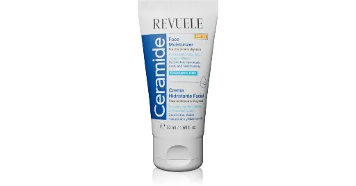 ريفوييل مرطب السيراميد للوجه مع عامل الحماية-REVUELE Ceramide Face Moisturizer SPF 25 