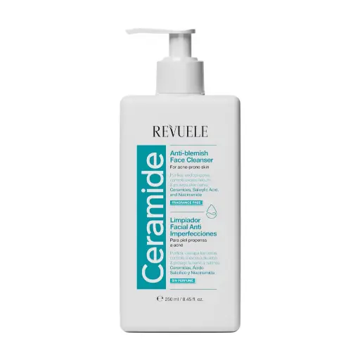  Revuele Ceramide Anti-blemish Face Cleanser - 250ml | ريفويل غسول سيراميد - 250 مل